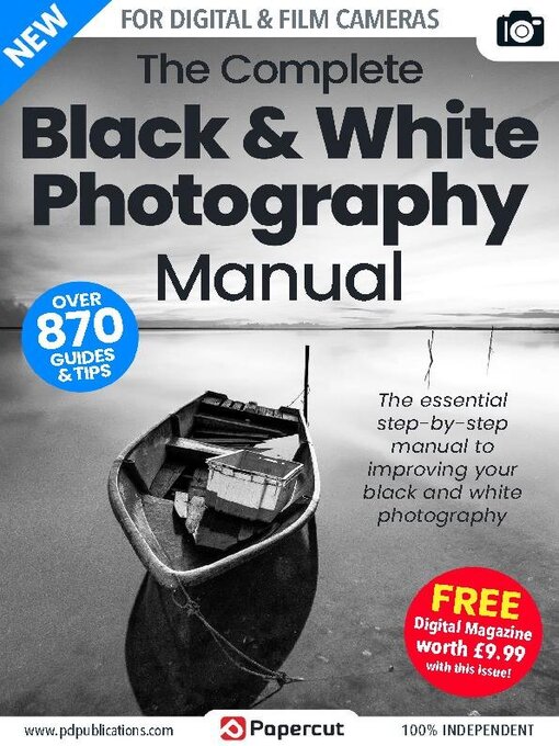 Title details for Black & White Photography The Complete Manual by Papercut Limited - Available